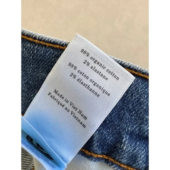 EVERLANE THE WAY HIGH JEAN Size 26 R - Picture 9 of 13